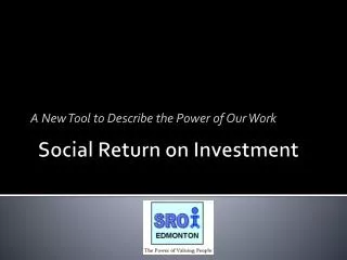 Social Return on Investment