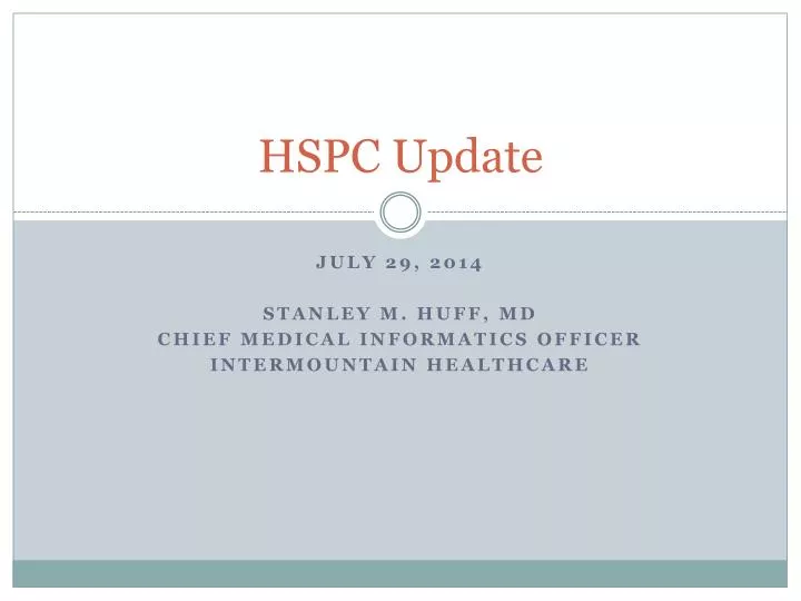 hspc update