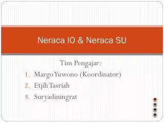 neraca io neraca su