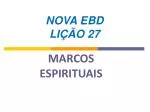 MARCOS ESPIRITUAIS - slide 1