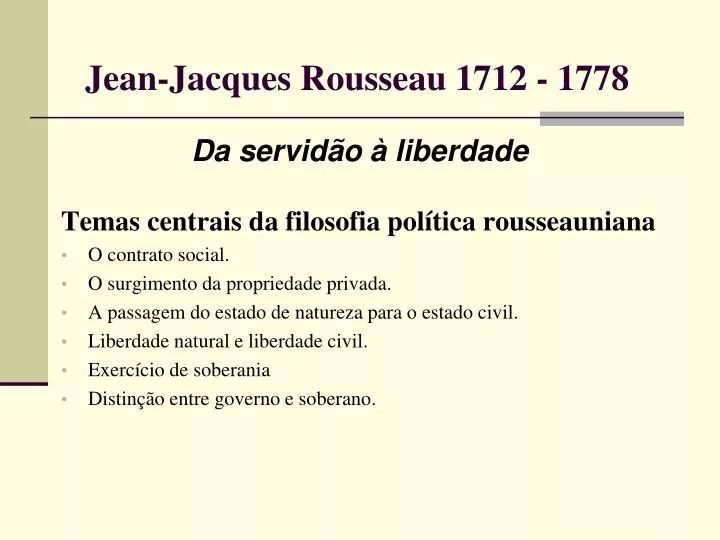 jean jacques rousseau 1712 1778