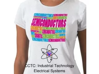 cctc industrial technology electrical systems