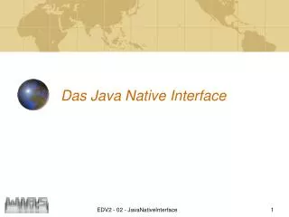 das java native interface
