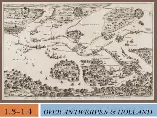 1 3 1 4 over antwerpen holland