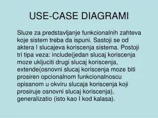 use case diagrami