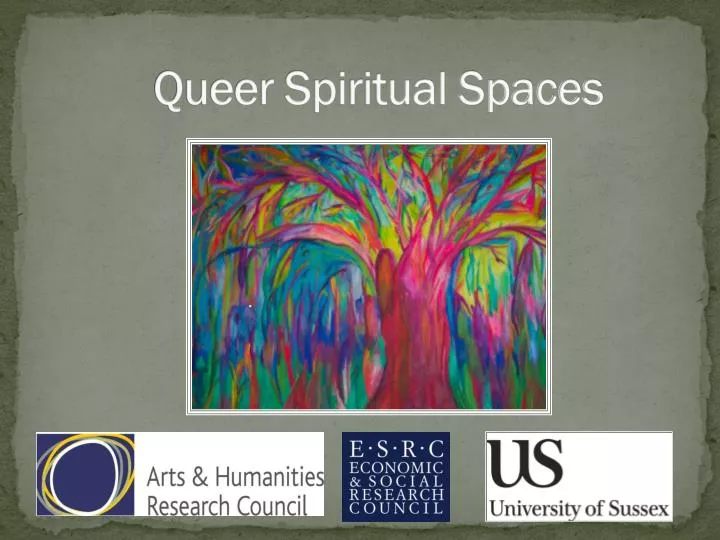 queer spiritual spaces