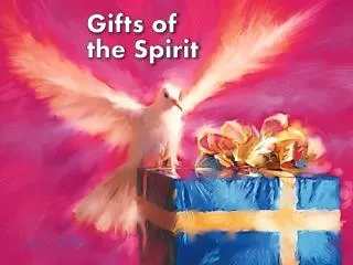 Gifts of the Spirit