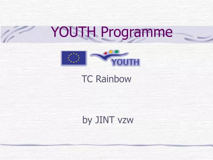 youth programme