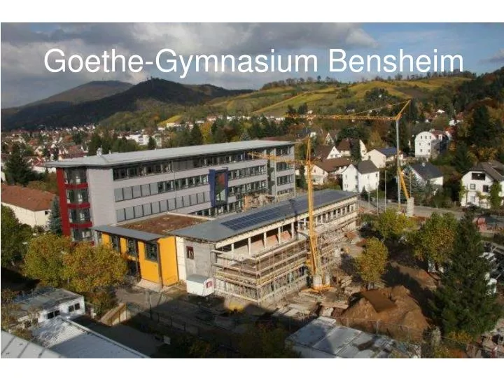 goethe gymnasium bensheim