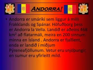 andorra