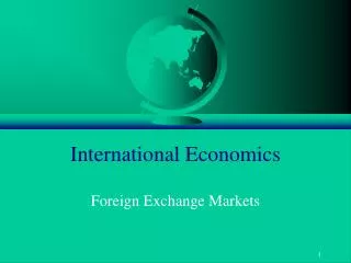 international economics