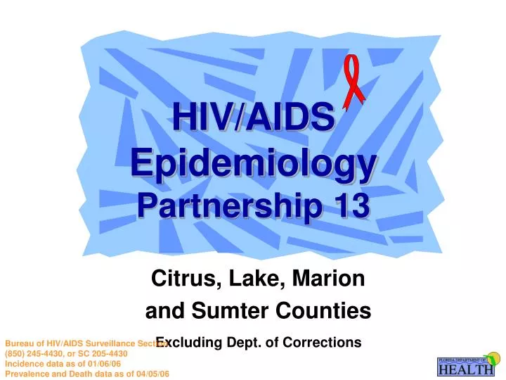 hiv aids epidemiology partnership 13