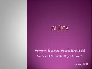 gl ck