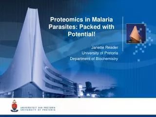 Proteomics in Malaria Parasites: Packed with Potential!