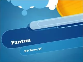 pantun