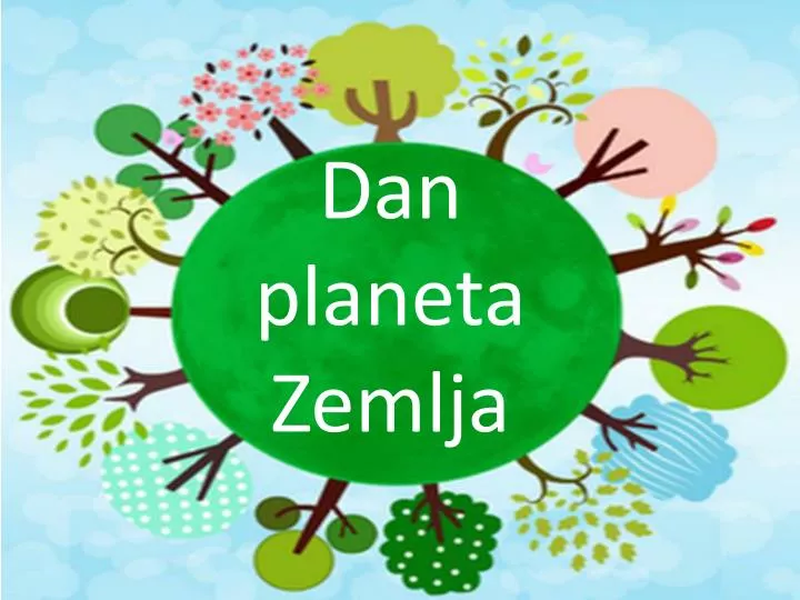 dan planeta zemlja