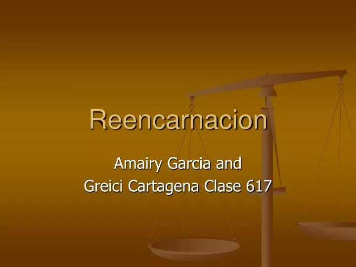 reencarnacion