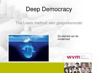 deep democracy