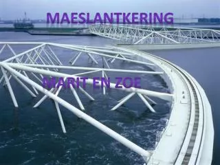 de maeslantkering