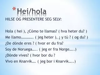 hei hola