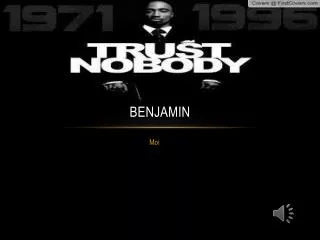 benjamin
