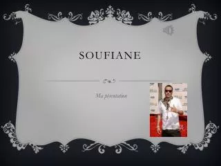 soufiane