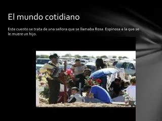 el mundo cotidiano