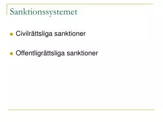 sanktionssystemet