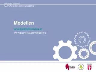 modellen