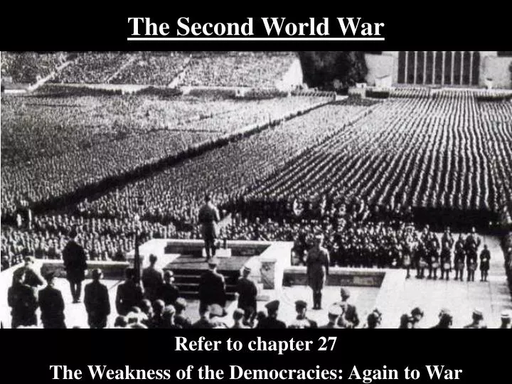 the second world war