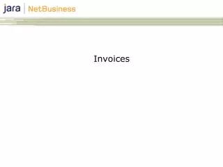 Invoices