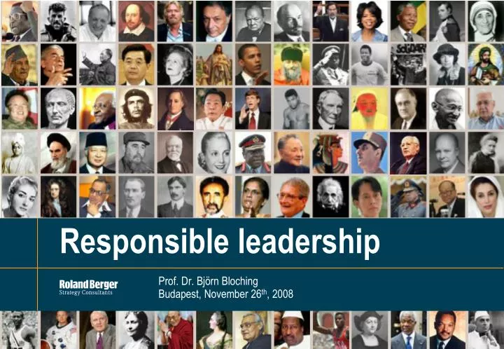 responsible leadership