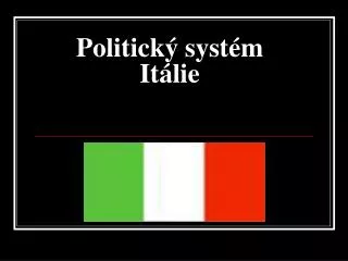 politick syst m it lie