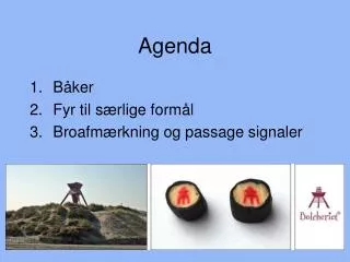 agenda