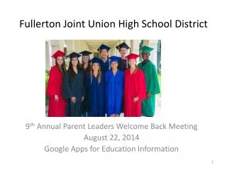 Fullerton Joint Union High School District