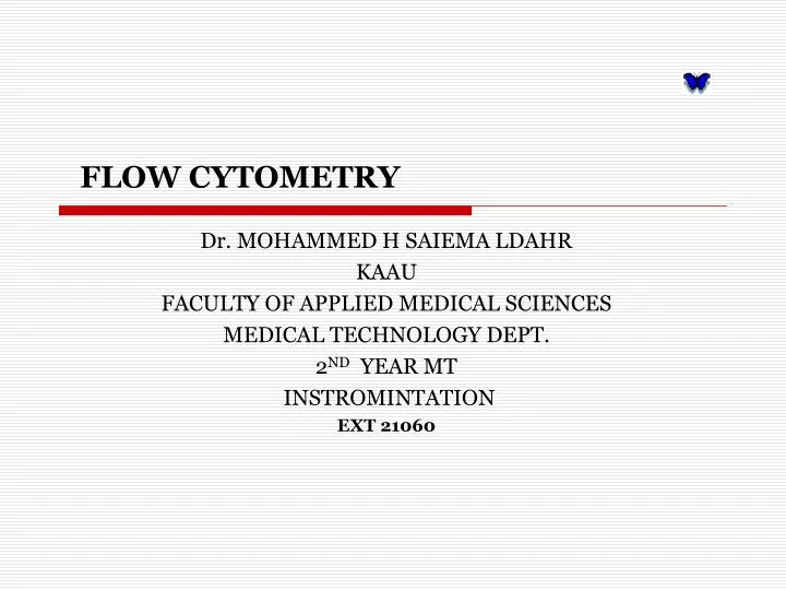 flow cytometry