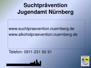 suchtpr vention jugendamt n rnberg