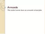 Armoede - slide 1