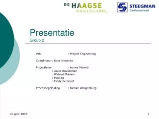 presentatie group 2