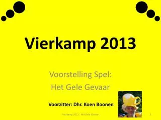 vierkamp 2013