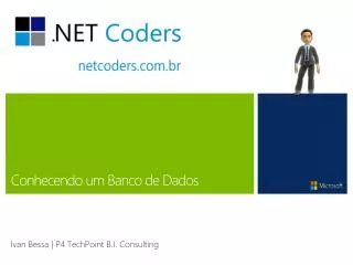 conhecendo um banco de dados