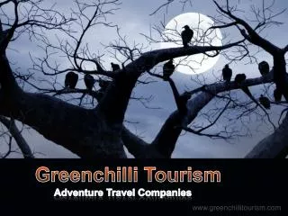 Adventure Travel Companies