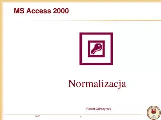 ms access 2000