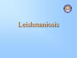 leishmaniosis