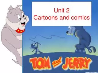 Unit 2 Cartoons and comics