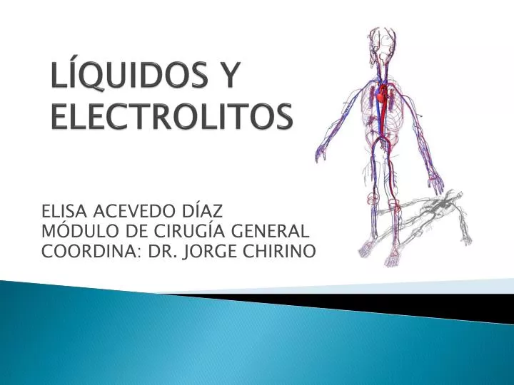 l quidos y electrolitos