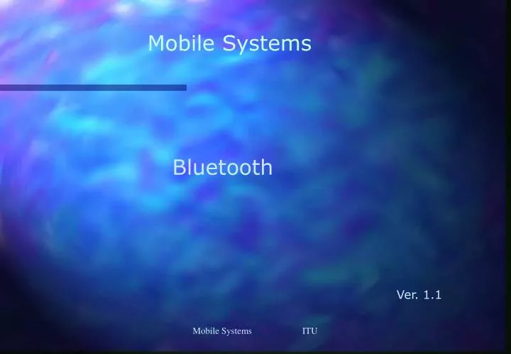 mobile systems
