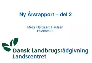 ny rsrapport del 2