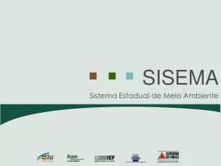sistema estadual de meio ambiente