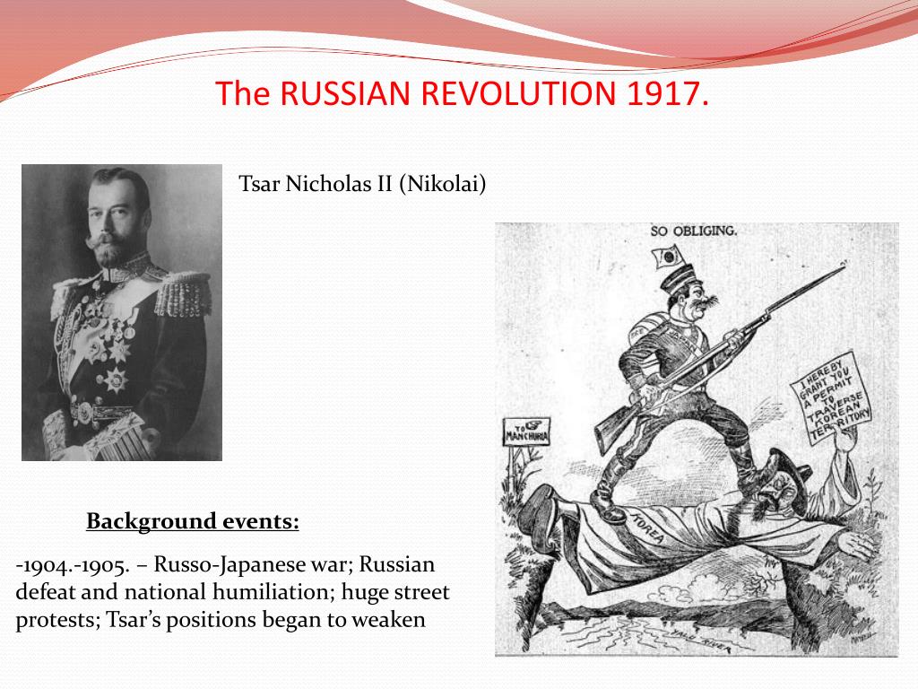 PPT - The RUSSIAN REVOLUTION 1917. PowerPoint Presentation, free ...